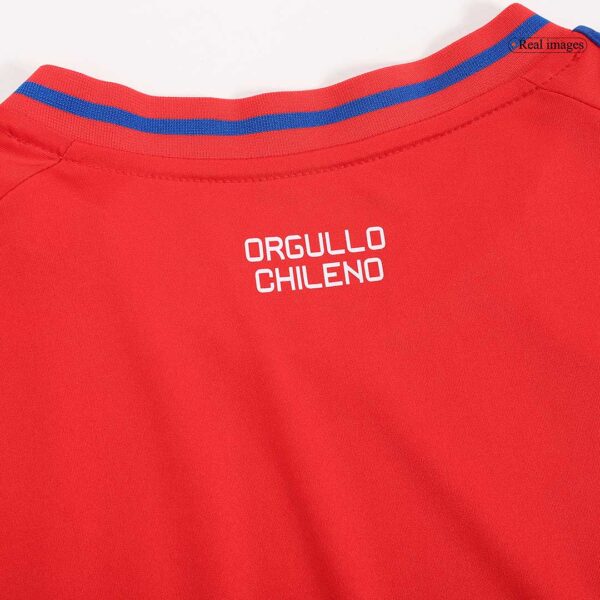 Alexis #10 Chile Home Jersey Copa America 2024 - Image 10