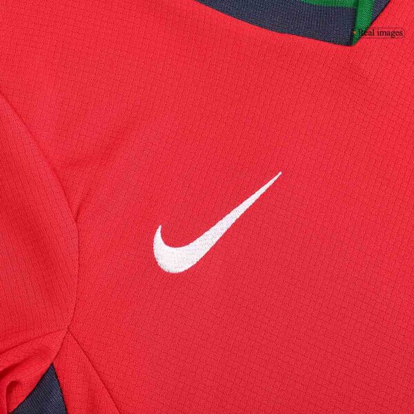 Kids Portugal Home Kit EURO 2024 - Image 12