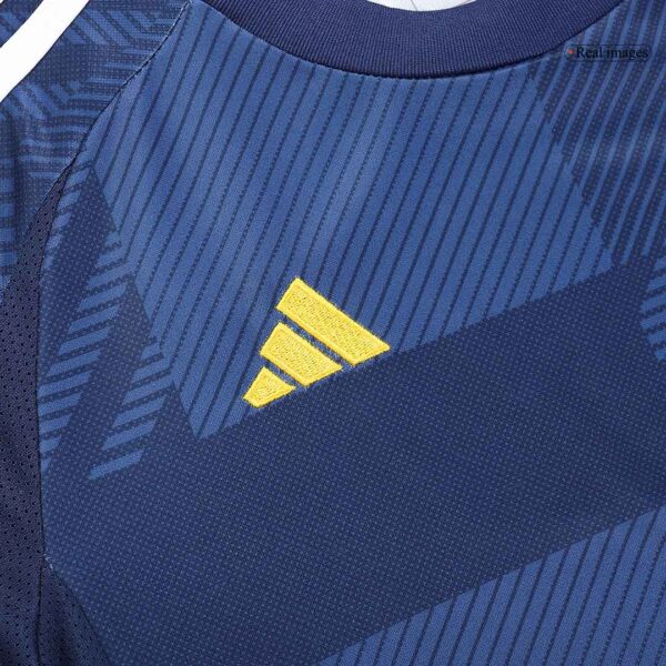 Kids Scotland Home Kit Euro 2024 - Image 11
