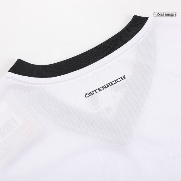 Alaba #8 Austria Away Jersey Euro 2024 - Image 10