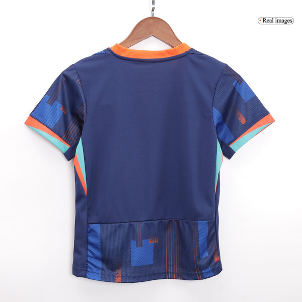 Kids Netherlands Away Jersey Kit Euro 2024 - Image 6