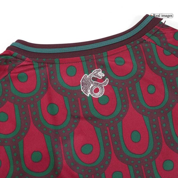 Mexico Home Long Sleeve Jersey Copa America 2024 - Image 10
