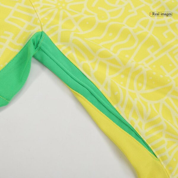 [Super Replica] Brazil Home Kit (Jersey+Shorts) Copa America 2024 - Image 11