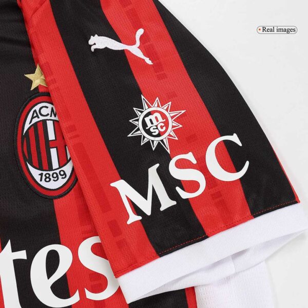 AC Milan Home Jersey 2024/25 - Image 12
