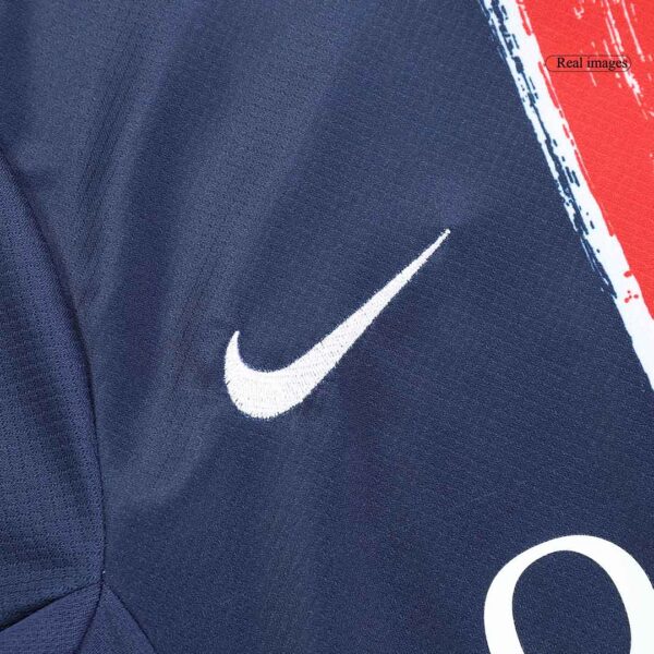 KVARATSKHELIA #7 Kids PSG Home Jersey Kit 2024/25 - Image 11