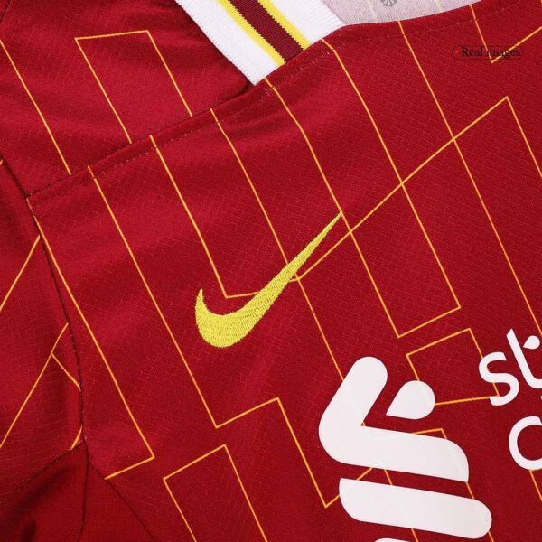 Kids Liverpool Home Jersey Kit 2024/25 - Image 10