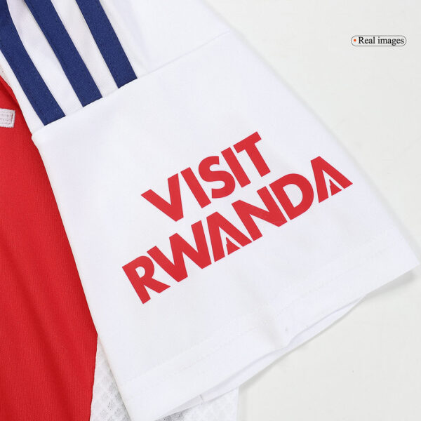 [Super Replica] Arsenal Home (Jersey+Shorts) Kit 2024/25 - Image 8