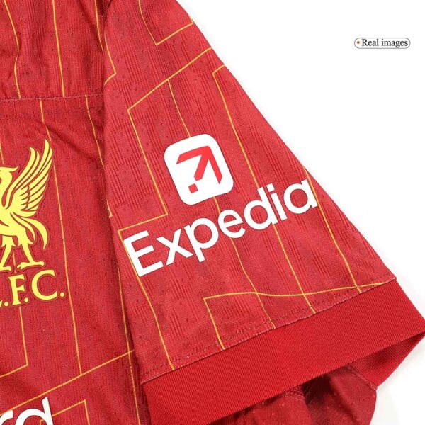 Liverpool Home Match Jersey 2024/25 - Image 10