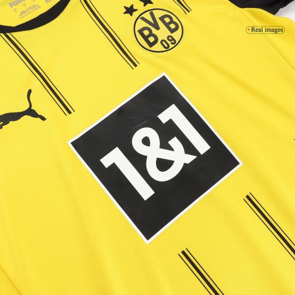 [Super Replica] Borussia Dortmund Home Kit(Jersey+Shorts) 2024/25 - Image 7
