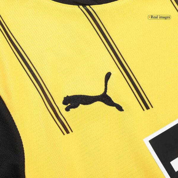 Kids Borussia Dortmund Home Jersey Kit 2024/25 - [Super Replica] - Image 10