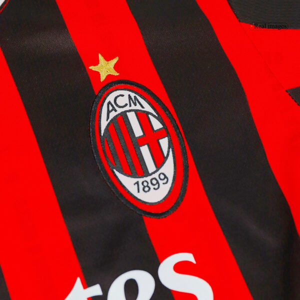 Kids AC Milan Home Jersey Kit 2024/25 - Image 10