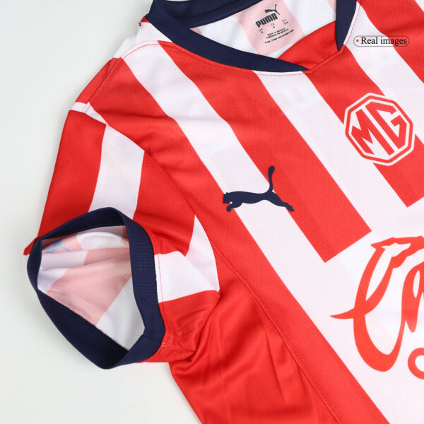 [Super Replica] Chivas Home Jersey 2024/25 - Image 12