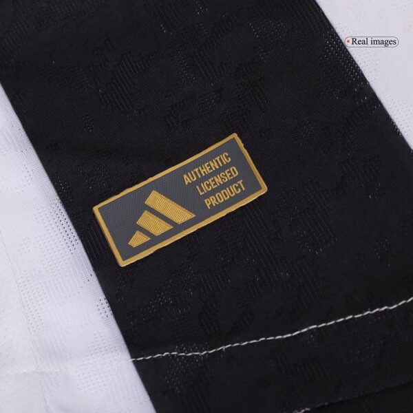 Juventus Home Save ?Children Sponsor Match Jersey 2024/25 - Image 10