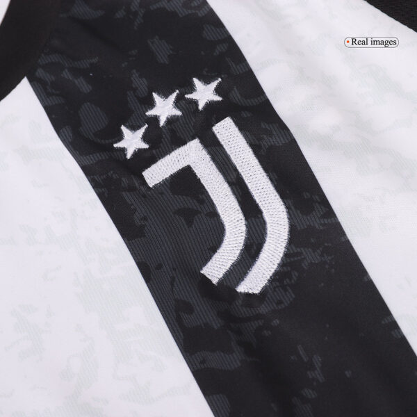 Kids Juventus Home Jersey Kit 2024/25 - Image 11