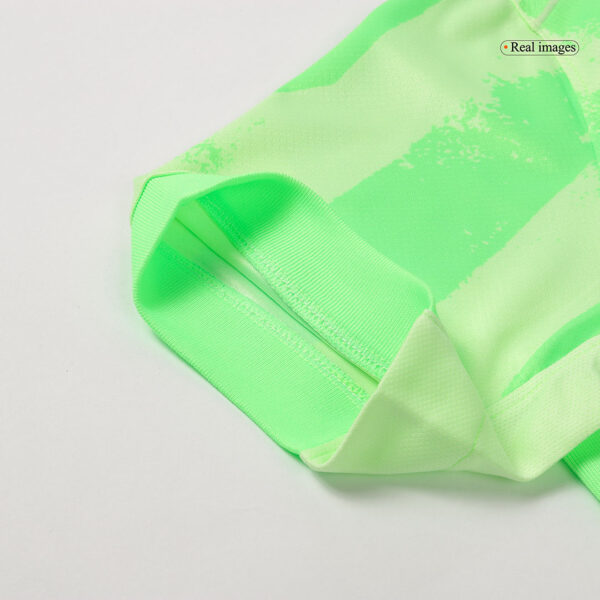 [Super Replica] Barcelona Third Spotify Logo Without Text Full Kit 2024/25 - Image 12