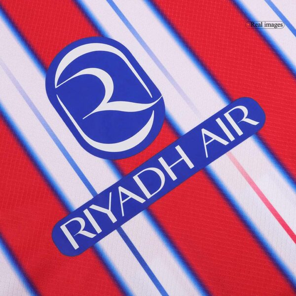 Kids Atletico Madrid Home Jersey Kit 2024/25 - Image 9