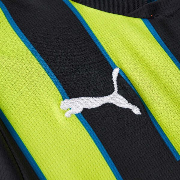 Kids Manchester City Away Kit Jersey+Shorts 2024/25 - Image 10