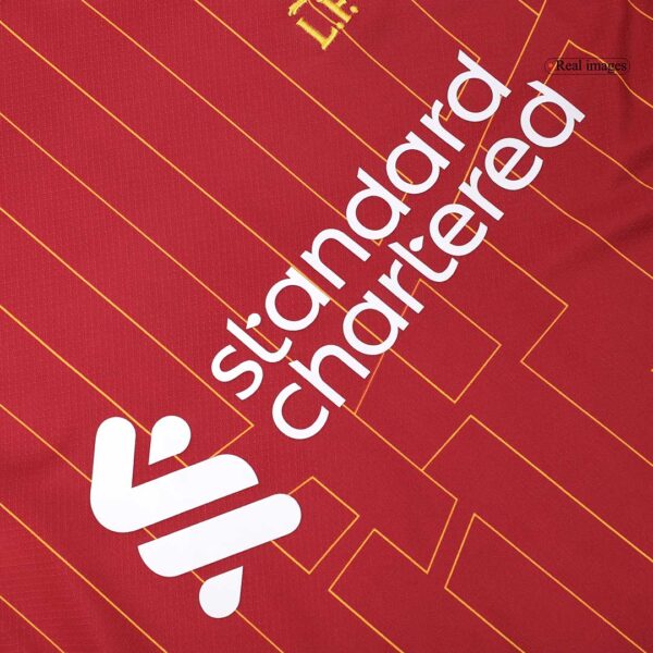 [Super Replica] Liverpool Home Full Jersey Kit 2024/25 - Image 7