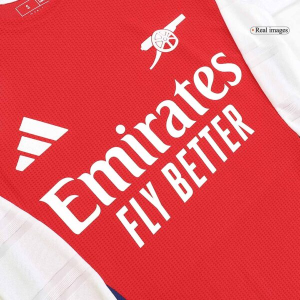 Arsenal Home Match Jersey+Shorts+Socks Full Kit Player Version 2024/25 - Image 8