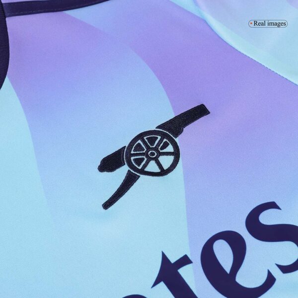[Super Replica] Arsenal Third Jersey Kit 2024/25 - Image 8