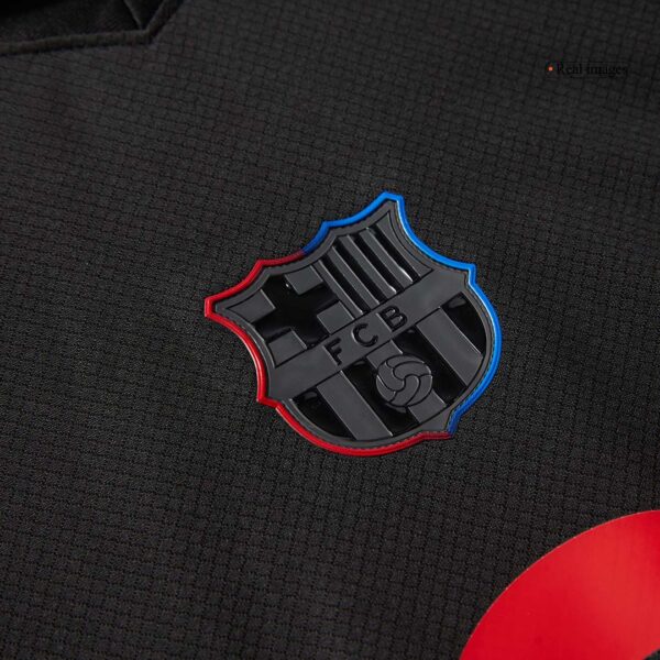 Kids Barcelona Away Spotify Logo Without Text Kit Jersey+Shorts 2024/25 - Image 10