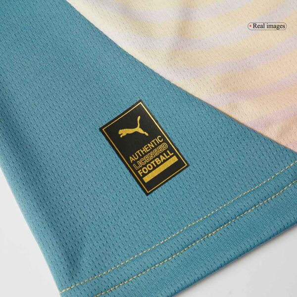 Manchester City Fourth 'Definitely City' Jersey Kit 2024/25 - Image 13