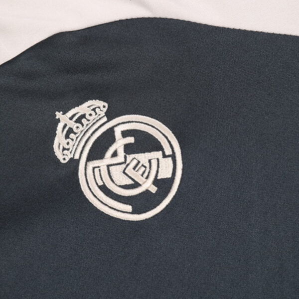 Kids Real Madrid Zipper Sweat Kit(Top+Pants) 2024/25 - Image 8