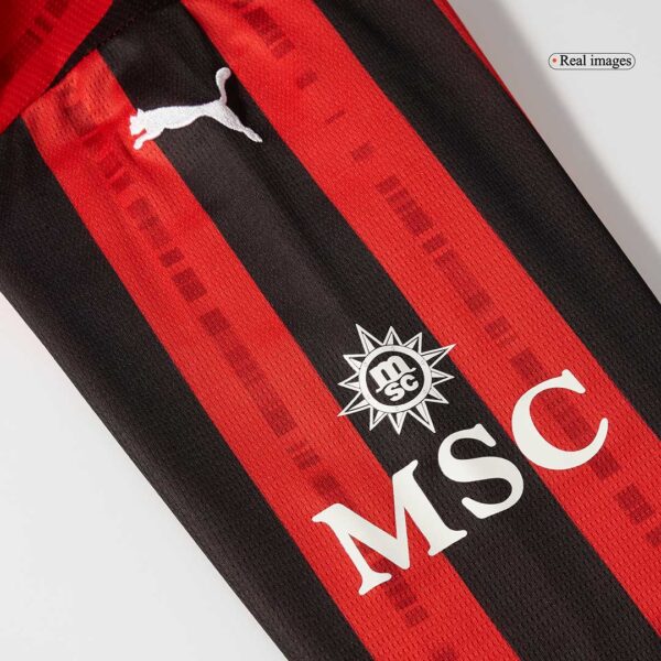 AC Milan Home Long Sleeve Jersey 2024/25 - Image 10