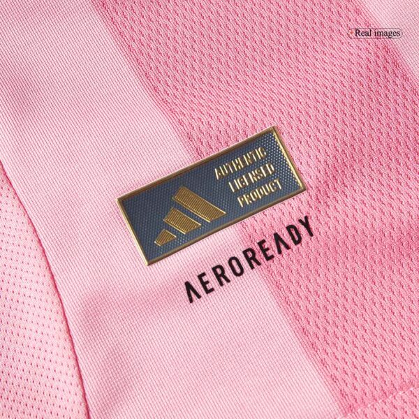 Inter Miami CF Light Pink Euforia Match Home Jersey 2025 - Image 11