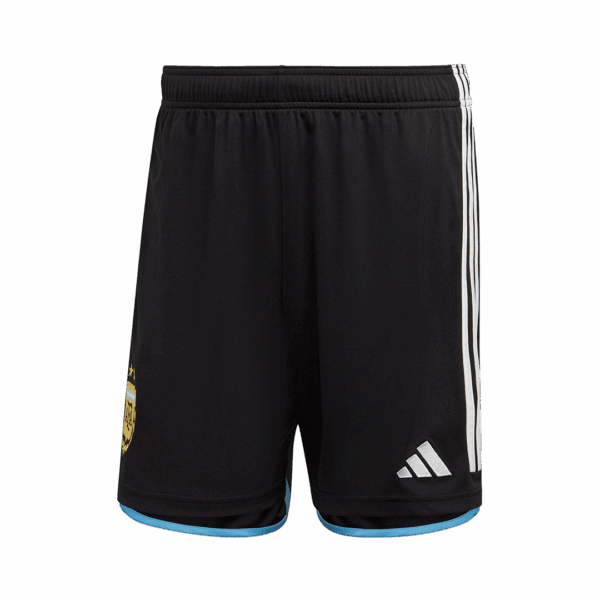 Argentina World Cup Champion Edition 3 Stars Home Short Replica 2022