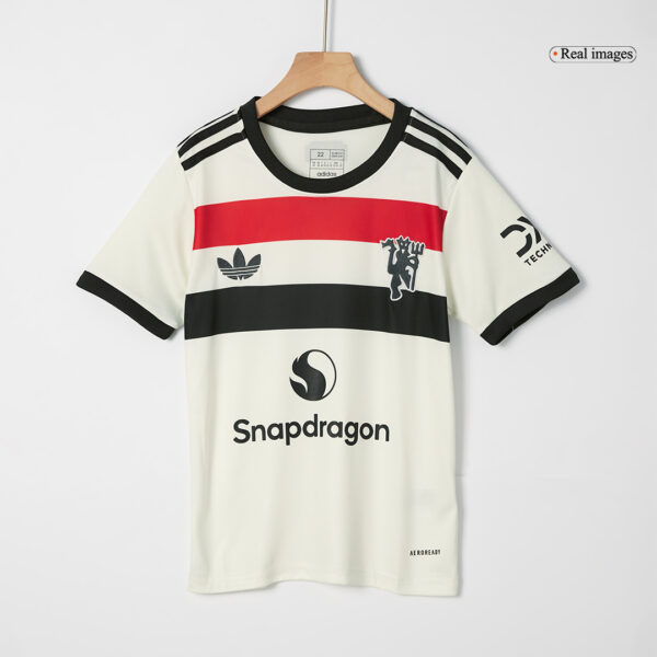 [Super Replica] Kids Manchester United Third Full Kit 2024/25 - Image 3