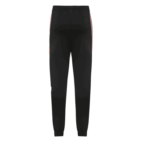 Manchester United Training Kit (Jacket+Pants) Black Replica 2022/23 - Image 9