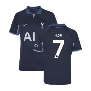 SON #7 Tottenham Hotspur Away Jersey 2023/24