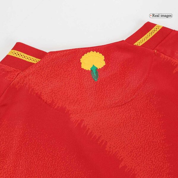 LAMINE YAMAL #19 Spain Home Jersey Player Version Euro 2024 - Image 12