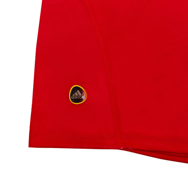 DAVID VILLA #7 Retro Spain Home Jersey 2010 - Image 8