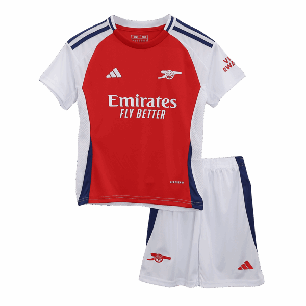 Kids Arsenal Home Full Jersey Kit 2024/25 - Image 3
