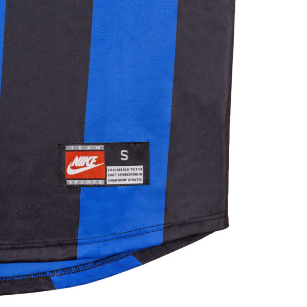 RONALDO #9 Retro Inter Milan Home Jersey 1999/00 - Image 7