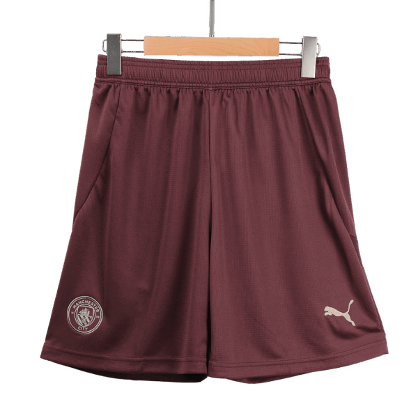Manchester City Third Kit(Jersey+Shorts) 2024/25 - Image 11