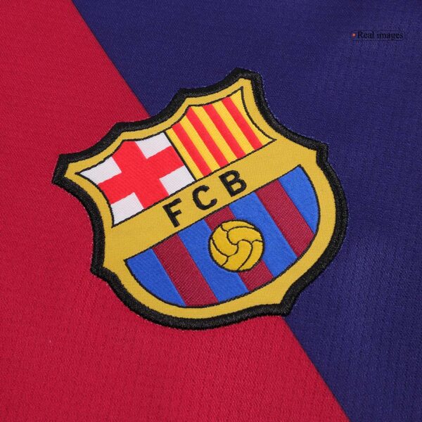 [Super Replica] Barcelona x COLDPLAY Home Jersey 2024/25 - Image 5