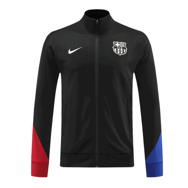 Barcelona Training Jacket Kit (Jacket+Pants) Black 2024/25 - Image 4