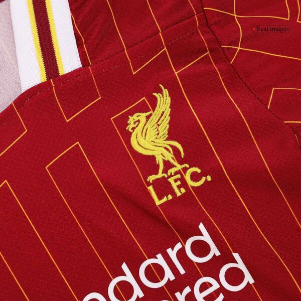 Kids Liverpool Home Full Jersey Kit 2024/25 - Image 8