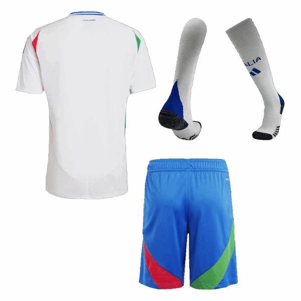 [Super Replica] Italy Away Whole Kit(Jersey+Shorts+Socks) Euro 2024 - Image 2