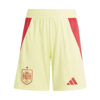 Spain Away Shorts Euro 2024