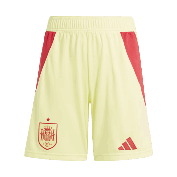 Spain Away Shorts Euro 2024
