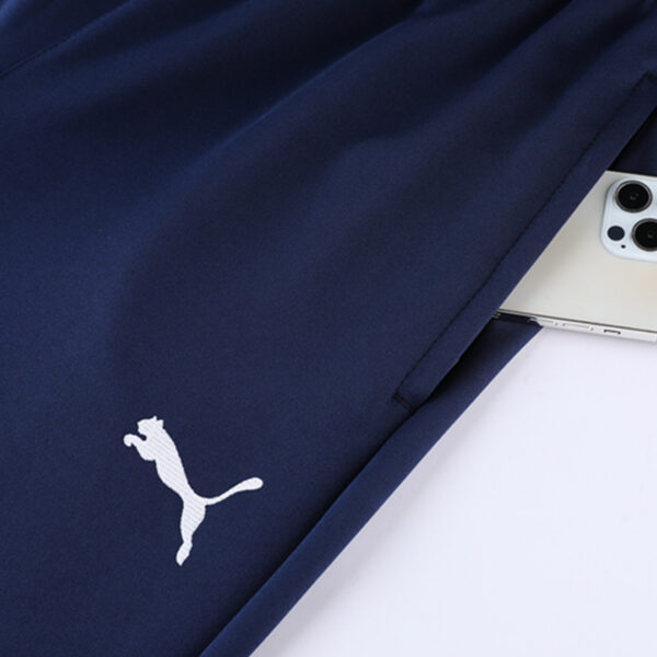 Italy Training Jacket Kit (Jacket+Pants) Blue 2022/23 - Image 17