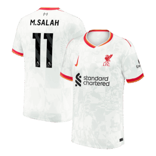 M.SALAH #11 Liverpool Third Jersey 2024/25