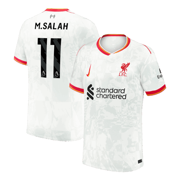M.SALAH #11 Liverpool Third Jersey 2024/25
