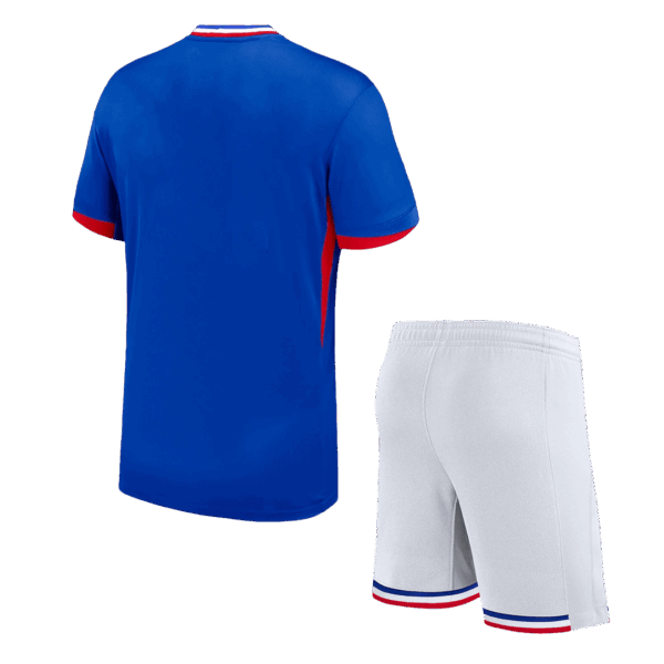 [Super Replica] France Home Kit(Jersey+Shorts) Euro 2024 - Image 2