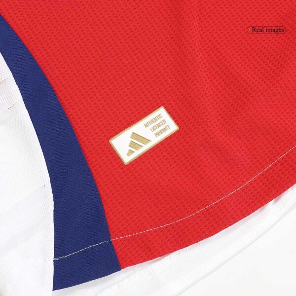 Arsenal Home Match Jersey+Shorts Kit Player Version 2024/25 - Image 11