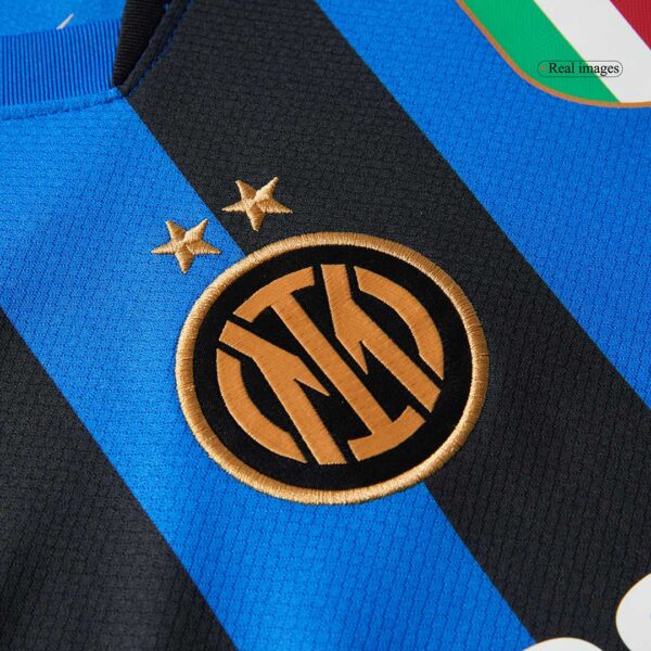 LAUTARO #10 Inter Milan Home Jersey 2024/25 - Image 6